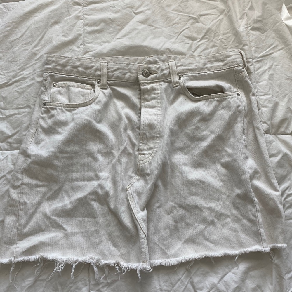 Jean skirt